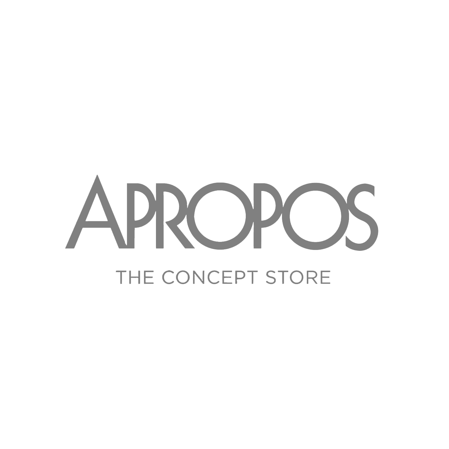 Das Logo von Apropos the concept store
