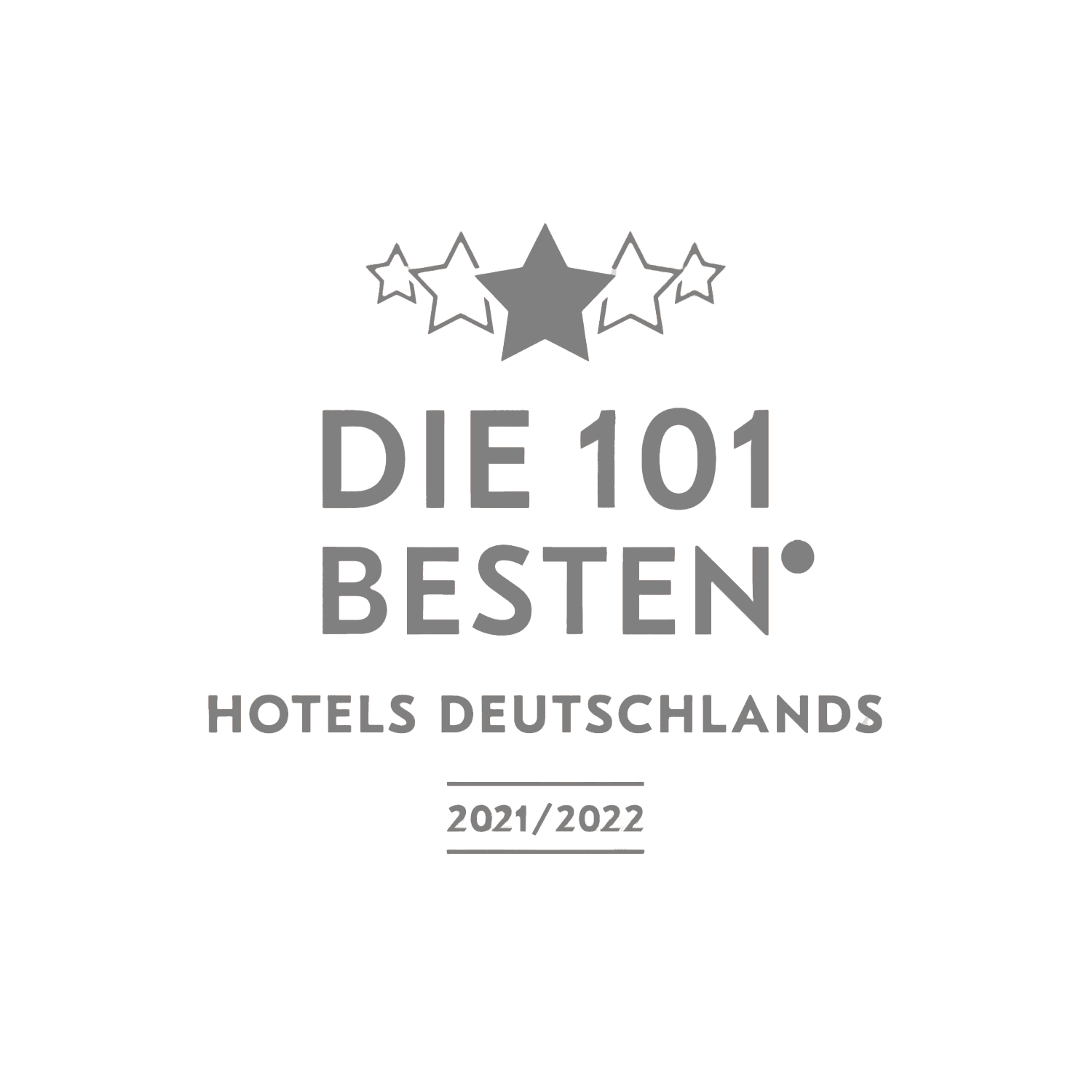 101 best hotels germany logo
