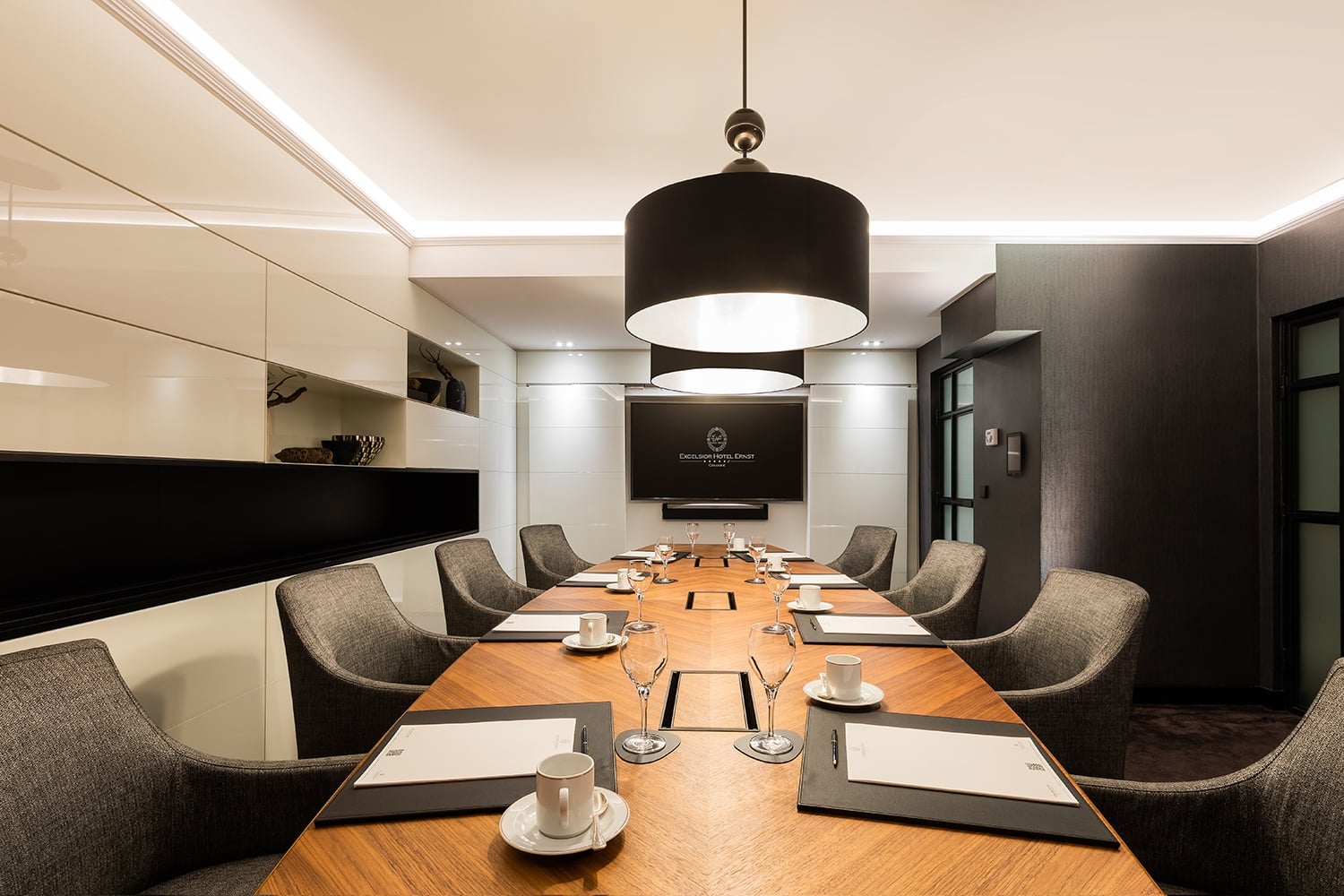 Conference room Salon Severin at Cologne luxury hotel
