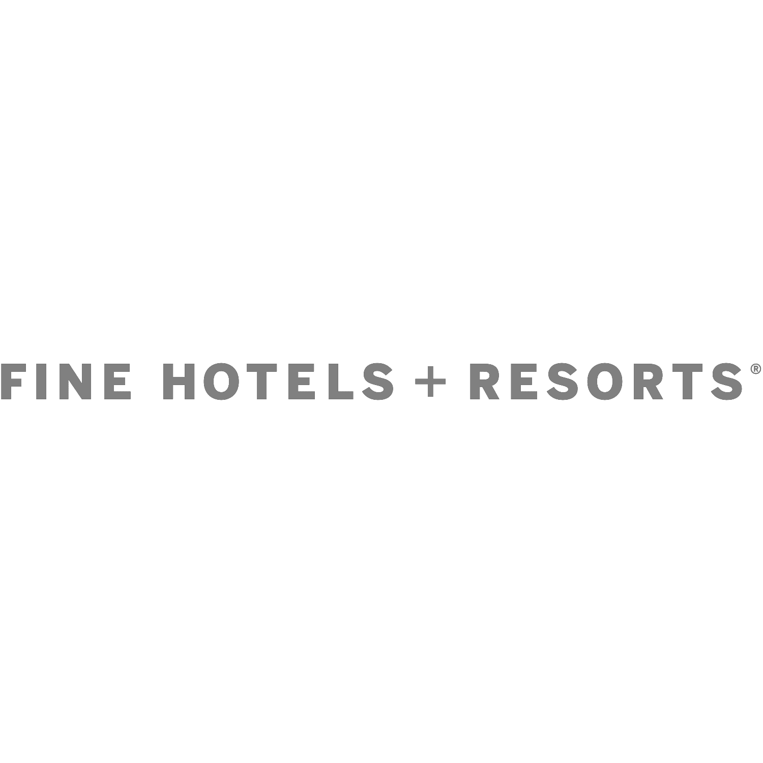 Logo Fine Hotels and Resorts grey