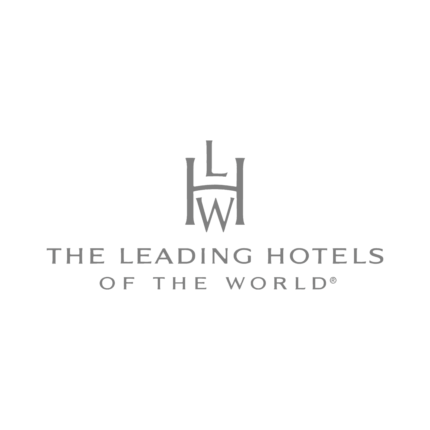 Das Logo von The Leading Hotels Of The World