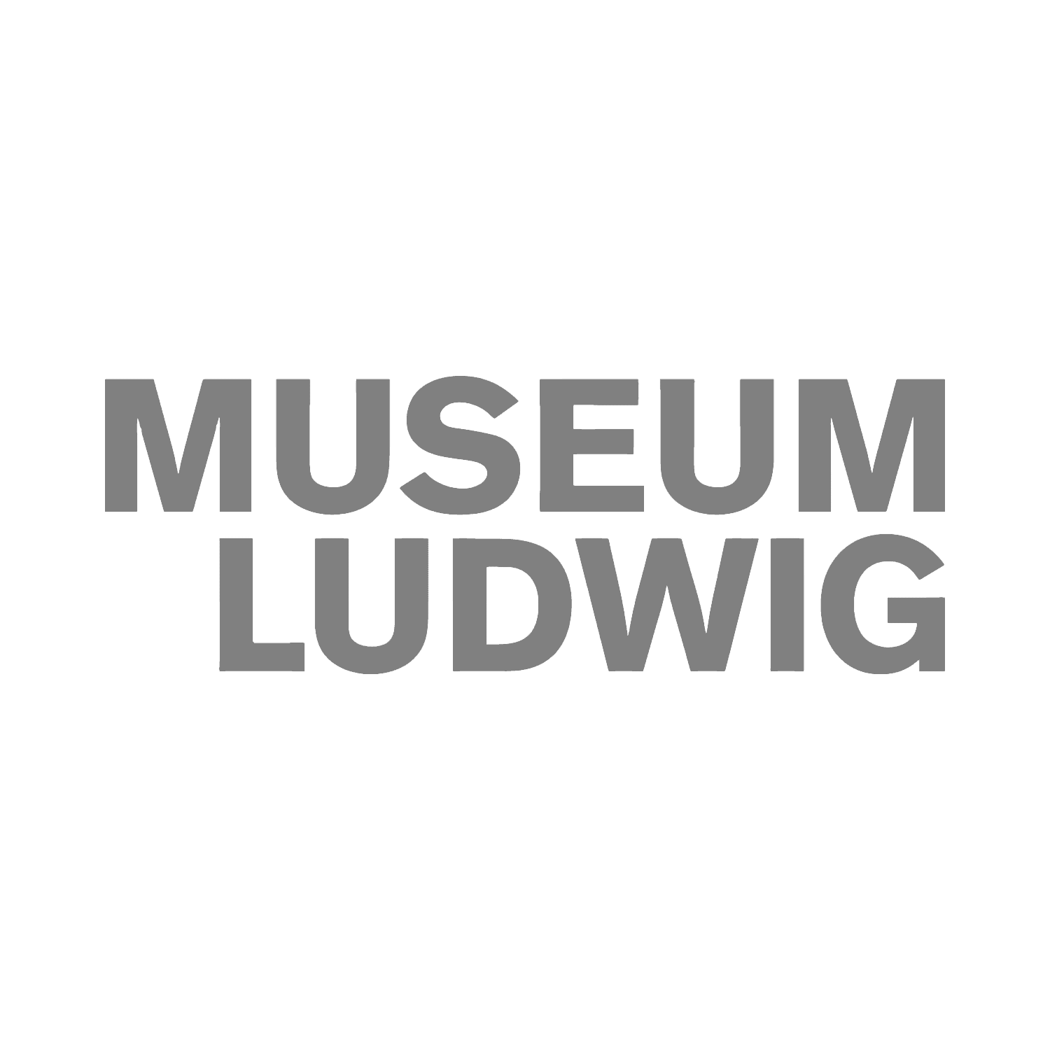 Das Logo von Museum Ludwig
