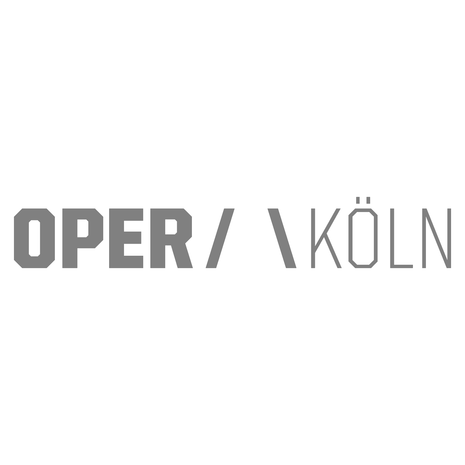 Das Logo von der Oper Köln