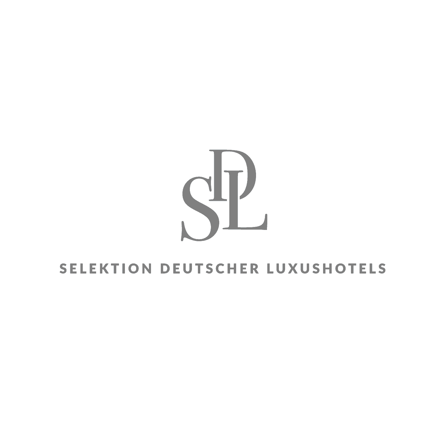 Logo selection german luxury hotels grey